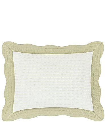 Image of Piper & Wright Amherst Collection Quilted Reversible Pillow Sham