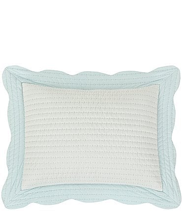 Image of Piper & Wright Amherst Collection Quilted Reversible Pillow Sham