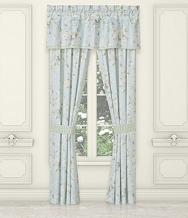 Image of Piper & Wright Cassia Quilt Collection Floral Window Treatment