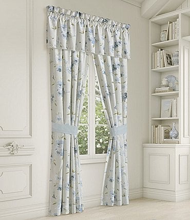 Image of Piper & Wright Cecelia Quilt Collection Floral Window Treatment