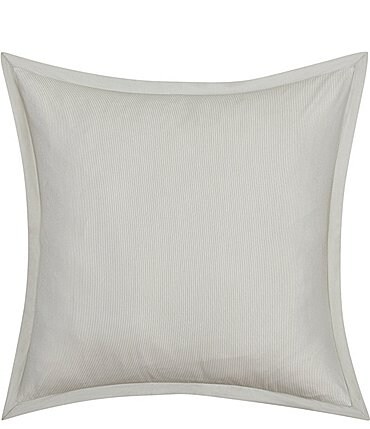 Image of Piper & Wright Clarice Micro-Stripe Reversible Euro Sham