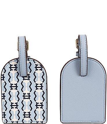 Image of Plane Printed Assorted Luggage Travel Tags, Set of 2