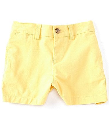 Image of Ralph Lauren Baby Boys 3-24 Months Flex Abrasion Twill Shorts