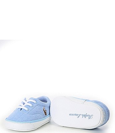 Image of Polo Ralph Lauren Boys' Keaton Sneaker Crib Shoes (Infant)