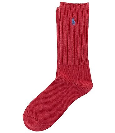 Image of Polo Ralph Lauren Cotton Rib Single Crew Socks