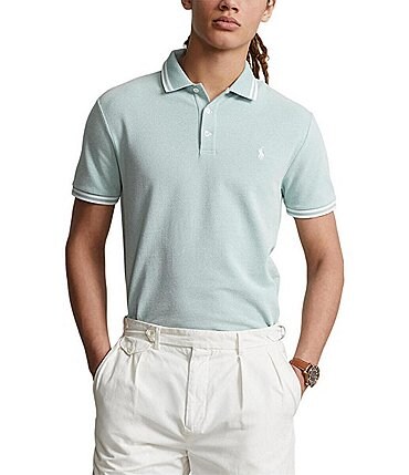 Image of Polo Ralph Lauren Classic Fit Stretch Mesh Short Sleeve Polo Shirt