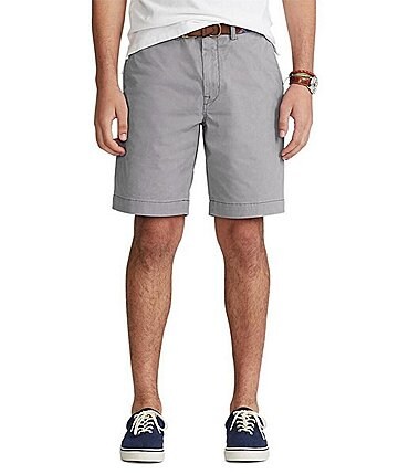 Image of Polo Ralph Lauren Classic Fit Stretch 9" Inseam Twill Shorts