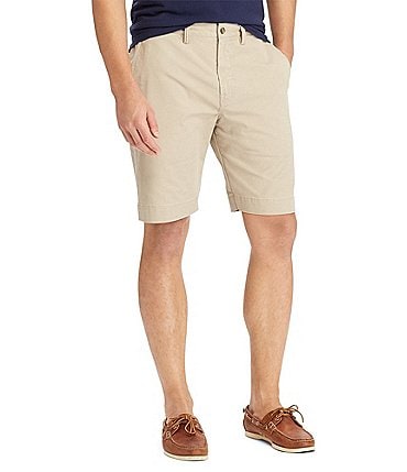 Image of Polo Ralph Lauren Classic Fit Stretch 9" Inseam Twill Shorts