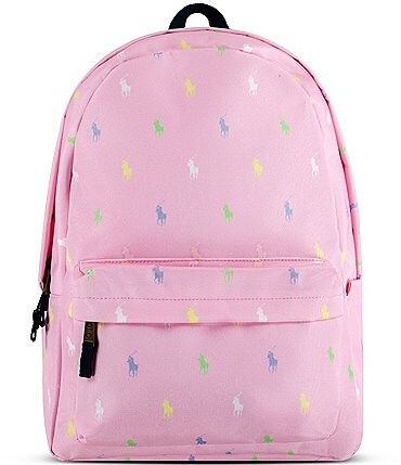 Image of Polo Ralph Lauren Kids Multi Pony Player Print Backpack