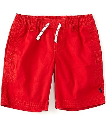 Image of Polo Ralph Lauren Little Boys 2T-7 Parachute Rugby Twill Shorts