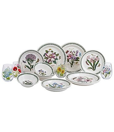Image of Portmeirion Botanic Garden 16-Piece Dinnerware Set