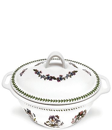 Image of Portmeirion Botanic Garden Covered Oval Casserole
