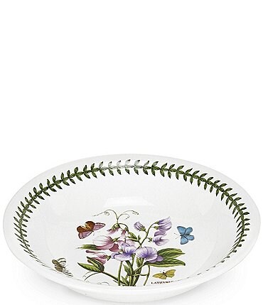 Image of Portmeirion Botanic Garden Floral Pasta Low Serving Bowl