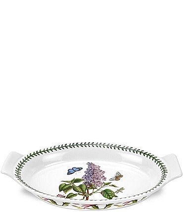 Image of Portmeirion Botanic Garden Lilac Large Oval Gratin Dish