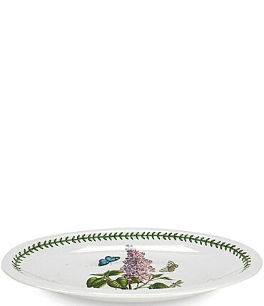 Image of Portmeirion Botanic Garden Lilac Medium Low Oval Server
