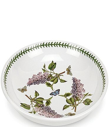 Image of Portmeirion Botanic Garden Lilac Pasta/Low Fruit Bowl