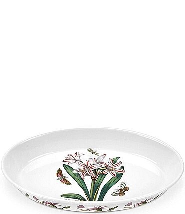 Image of Portmeirion Botanic Garden Lily Oval Baking Dish