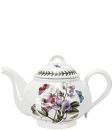 Image of Portmeirion Botanic Garden Sweet Pea Medium Teapot