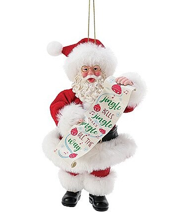 Image of Possible Dreams Christmas Traditions Jingle Bells Santa Ornament