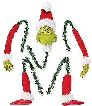 Image of Possible Dreams Grinch in a Cinch 5-Piece Tree Decorating Set