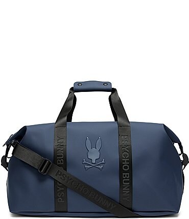 Image of Psycho Bunny Rubberized Duffle