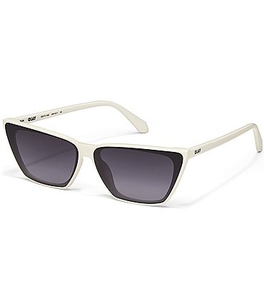 Image of QUAY Women's Bad Habit 39mm Cat Eye Sunglasses