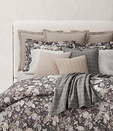 Image of Ralph Lauren Avery Bedding Collection Floral Sateen Comforter