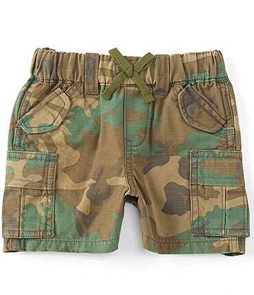 Image of Ralph Lauren Baby Boys 3-24 Months Camoflauge Cargo Shorts