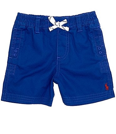 Image of Ralph Lauren Baby Boys 3-24 Months Lightweight Twill Shorts