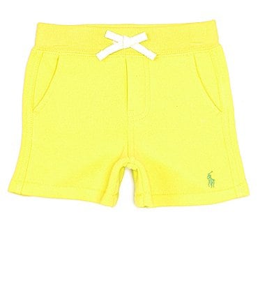 Image of Ralph Lauren Baby Boys 3-24 Months Fleece Shorts