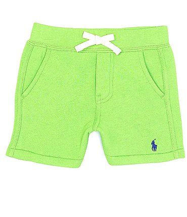 Image of Ralph Lauren Baby Boys 3-24 Months Fleece Shorts