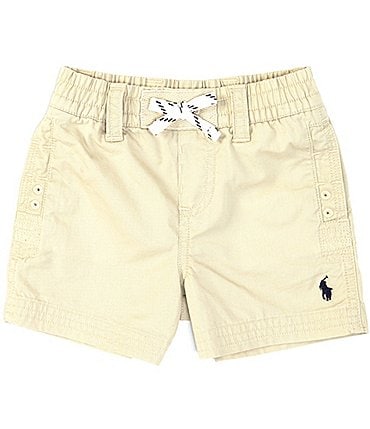 Image of Ralph Lauren Baby Boys 3-24 Months Parachute Twill Rugby Shorts