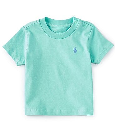Image of Ralph Lauren Baby Boys 3-24 Months Short-Sleeve Essential T-Shirt