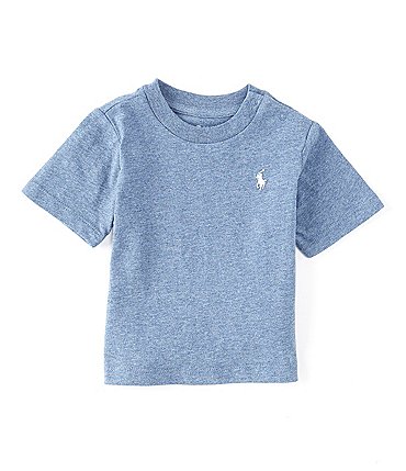 Image of Ralph Lauren Baby Boys 3-24 Months Short-Sleeve Jersey T-Shirt