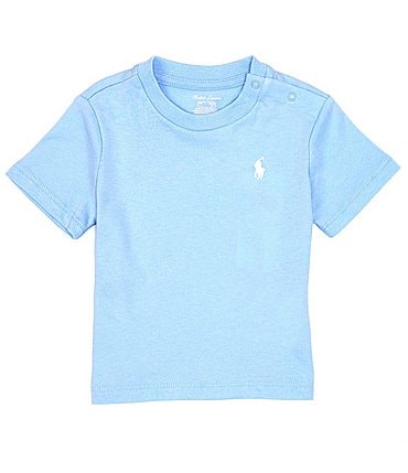 Image of Ralph Lauren Baby Boys 3-24 Months Short Sleeve Jersey T-Shirt