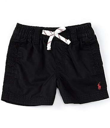 Image of Ralph Lauren Baby Boys 3-24 Months Twill Shorts
