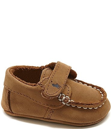 Image of Polo Ralph Lauren Boys' Captain Boat Crib Shoes (Infant)