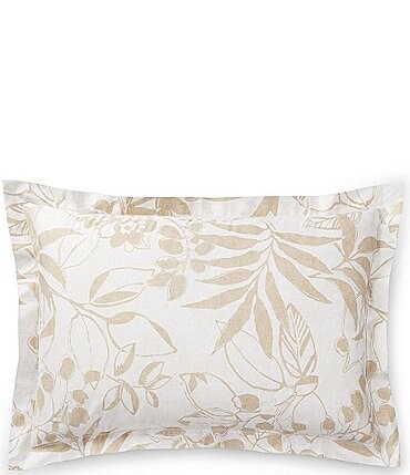 Image of Ralph Lauren Cecily Collection Palmetto Sateen Sham
