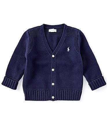 Image of Ralph Lauren Baby Boys 3-24 Months Cardigan