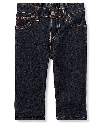 Image of Ralph Lauren Baby Boys 3-24 Months Denim Jeans