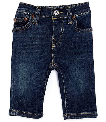Image of Ralph Lauren Childrenswear Baby Boys 3-24 Months Sullivan Stretch Denim Jeans
