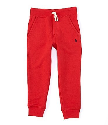 Image of Polo Ralph Lauren Little Boys 2T-7 Fleece Jogger Pants