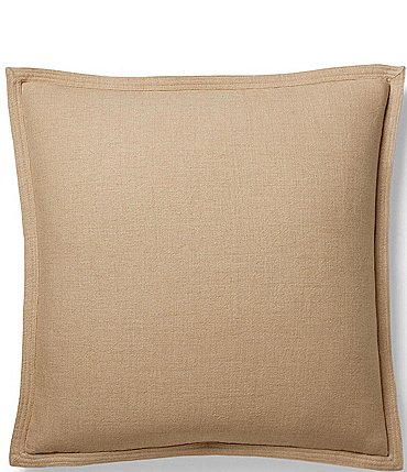 Image of Ralph Lauren Edgefield Linen Euro Sham
