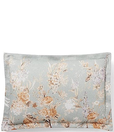 Image of Ralph Lauren Elisabetta Bedding Collection Floral Cotton Sham