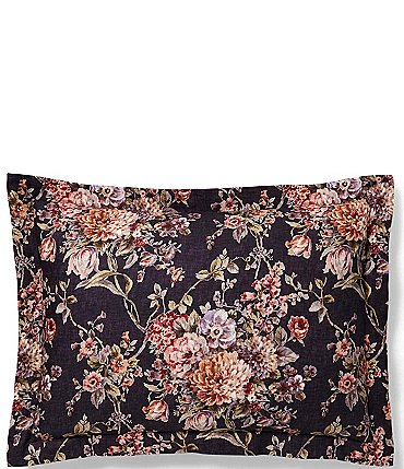 Image of Ralph Lauren Elyse Floral Twill Sham
