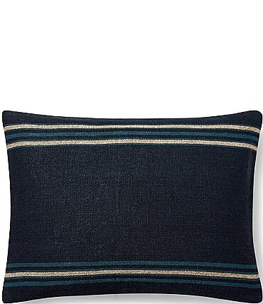 Image of Ralph Lauren Journey's End Collection Mathers Boudoir Pillow