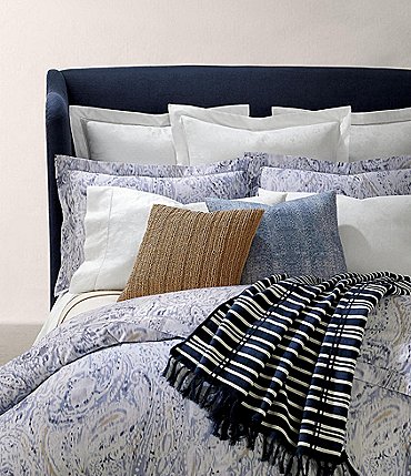 Image of Ralph Lauren Lorelei Cotton Sateen Comforter