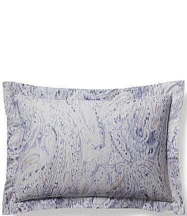 Image of Ralph Lauren Lorelei Cotton Sateen Standard Sham