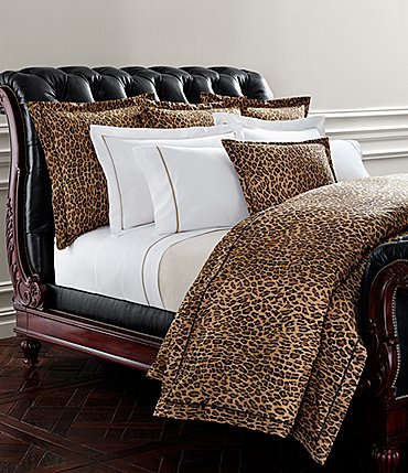 Image of Ralph Lauren Montgomery Leopard Comforter