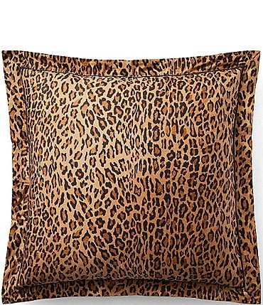 Image of Ralph Lauren Montogomery Leopard Pillow
